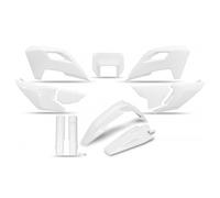 kit de plástico careno FULL Husqvarna TE FE 125 250 300 350 450 501 2024 blanco