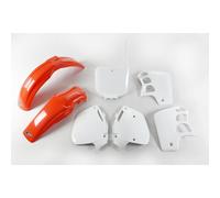 Kit de plastica ufo color oem (1991) honda cr500r para moto repuestos accesorios