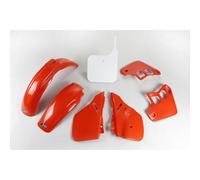Kit de plastica ufo color oem honda cr125r para moto repuestos accesorios piezas