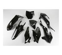 JUEGO DE CARENADOS DE PLÁSTICO PARA KTM SX 85 '18-'23, COLOR NEGRO (KT519E001)