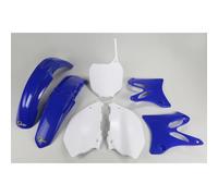 kit de plástico careno Yamaha YZ 125 - 250 2002 - 2005 color réplica OVNI plá...