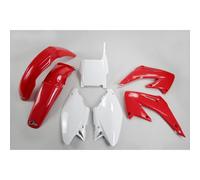 kit de plástico careno Honda CR 125 / 250 2005 - 2007 color réplica OVNI plás...