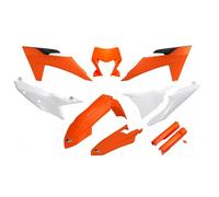 kit de plástico careno FULL Ktm Exc 150 250 300 350 450 500 2024 Réplica port...