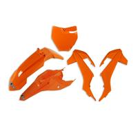 kit de plástico careno KTM SX 65 2016 - 2023 OVNI plástico naranja