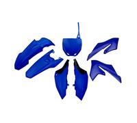 Kit de plastica ufo yz65 18-19 azul para moto repuestos accesorios piezas