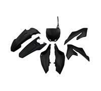 Envío gratis kit de plastica ufo yz65 18-19 negro para moto repuestos