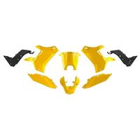 Kit de plástico 5 Unidades Yamaha T7 Revolution Amarillo YZ Negro