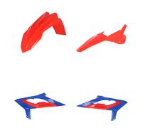 Kit De Plástico Acer zul/Rojo Beta RR 125 2T 2023 2024 0025460.253