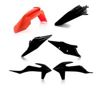 Kit De Plástico Acerbis Negro/Naranja KTM SX 125 2019 2020 2021 2022 0023480.313
