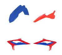 Kit De Plástico Acerbis Rojo/Azul Beta RR 125 2T 2023 2024 0025460.344