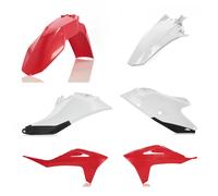 Kit De Plástico Acerbis Rojo/Blanco Gas Gas EX 250 2022 2023 0024630.343