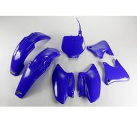 kit de plástico carenado Yamaha YZF 400 1998 - 1999 azul OVNI plástico