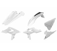 Kit de Plástico Careno Blanco Polisport Beta Rr 125-250-300-350-390-430-480-2...