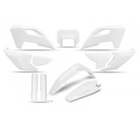 kit de plástico careno FULL Husqvarna TE FE 125 250 300 350 450 501 2024 blanco