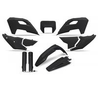 kit de plástico careno FULL Husqvarna TE FE 125 250 300 350 450 501 2024 negr...