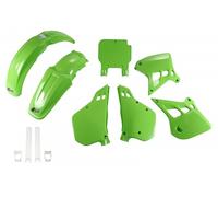 UFO PLAST Kit completo verde Kawasaki KX 125 1992-1992