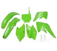 UFO PLAST Kit completo verde Kawasaki KXF 250 2004-2005