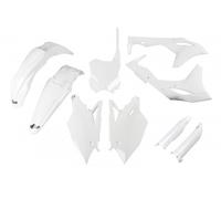 UFO PLAST Kit completo blanco Kawasaki KXF 250 2018-2020
