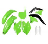 kit de plástico careno FULL Kawasaki KXF 450 2006 OVNI Plast verde
