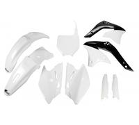 kit de plástico careno FULL Kawasaki KXF 450 2006 OVNI plástico blanco