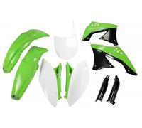 kit de plástico careno FULL Kawasaki KXF 450 2009 - 2011 OVNI Plast Replica
