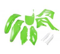 UFO PLAST Kit completo verde Kawasaki KXF 450 2012-2012
