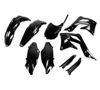 kit de plástico careno FULL Kawasaki KXF 450 2013 - 2015 OVNI Plast negro