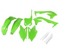 kit de plástico careno FULL Kawasaki KXF 450 2016 - 2017 OVNI Plast verde