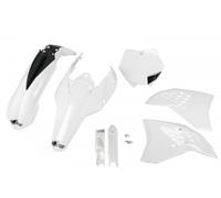 kit de plástico careno FULL Ktm SX 125 - 144 - 150 - 250 SX 450 2007 - 2010 b...