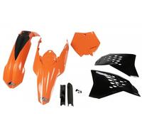 kit de plástico careno FULL Ktm SX 125 - 144- 150 - 250 SX 450 2007 - 2010 Ré...