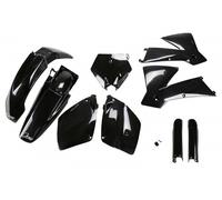 kit de plástico careno FULL Ktm SX 125 - 250 - 450 2003 OVNI Plast negro