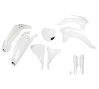 kit de plástico careno FULL Ktm Sx Sxf 125 150 250 350 450 2015 OVNI blanco