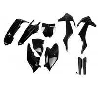 kit de plástico careno FULL Ktm SX Sxf 125 150 350 450 2016 - 2018 OVNI negro