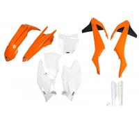 kit de plástico careno FULL Ktm SX Sxf 125 150 350 450 2016 - 2018 OVNI répli...