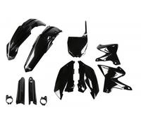 UFO PLAST Kit completo negro Yamaha YZ 250 2002-2004
