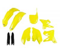 UFO PLAST Kit completo amarillo Yamaha YZ 250 2008-2014
