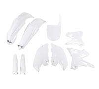 kit de plástico careno FULL Restyling Yamaha Yz 125 - 250 2008 - 2014 blanco ...
