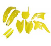 kit de plástico careno FULL Suzuki RMZ 250 2007 - 2009 OVNI Plast amarillo
