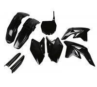 kit de plástico careno FULL Suzuki RMZ 250 2007 - 2009 OVNI Plast negro