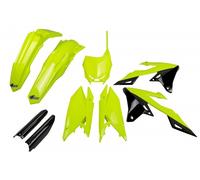 UFO PLAST Kit completo amarillo flúor Suzuki RMZ 450 2018-2024