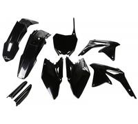 Kit De Plásticos Carenados FULL Suzuki RMZ 450 2008 - 2017 Ufo Plast Negro