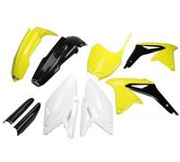 kit de plástico careno FULL Suzuki RMZ 450 2008 - 2017 UFO Plast Replica 13