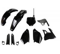UFO PLAST Kit completo negro Yamaha YZ 125 1996-1999