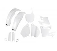 kit de plástico careno FULL Yamaha YZ 125 - 250 2000 - 2001 blanco OVNI plástico