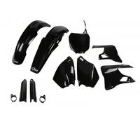 kit de plástico careno FULL Yamaha YZ 125 - 250 2000 - 2001 negro OVNI plástico