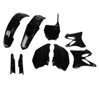 kit de plástico careno FULL Yamaha Yz 125 - 250 2006 - 2007 negro solo USA OVNI