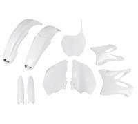 kit de plástico careno FULL Yamaha YZ 125 - 250 2006 - 2014 blanco OVNI NO EE...