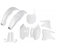 UFO PLAST Kit completo blanco Yamaha YZF 250 2001-2002