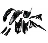 UFO PLAST Kit completo negro Yamaha YZF 250 2014-2018
