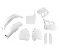 kit de plástico careno Honda CR 125 1991 - 1992 CR 250 1990 - 1991 Blanco OVN...